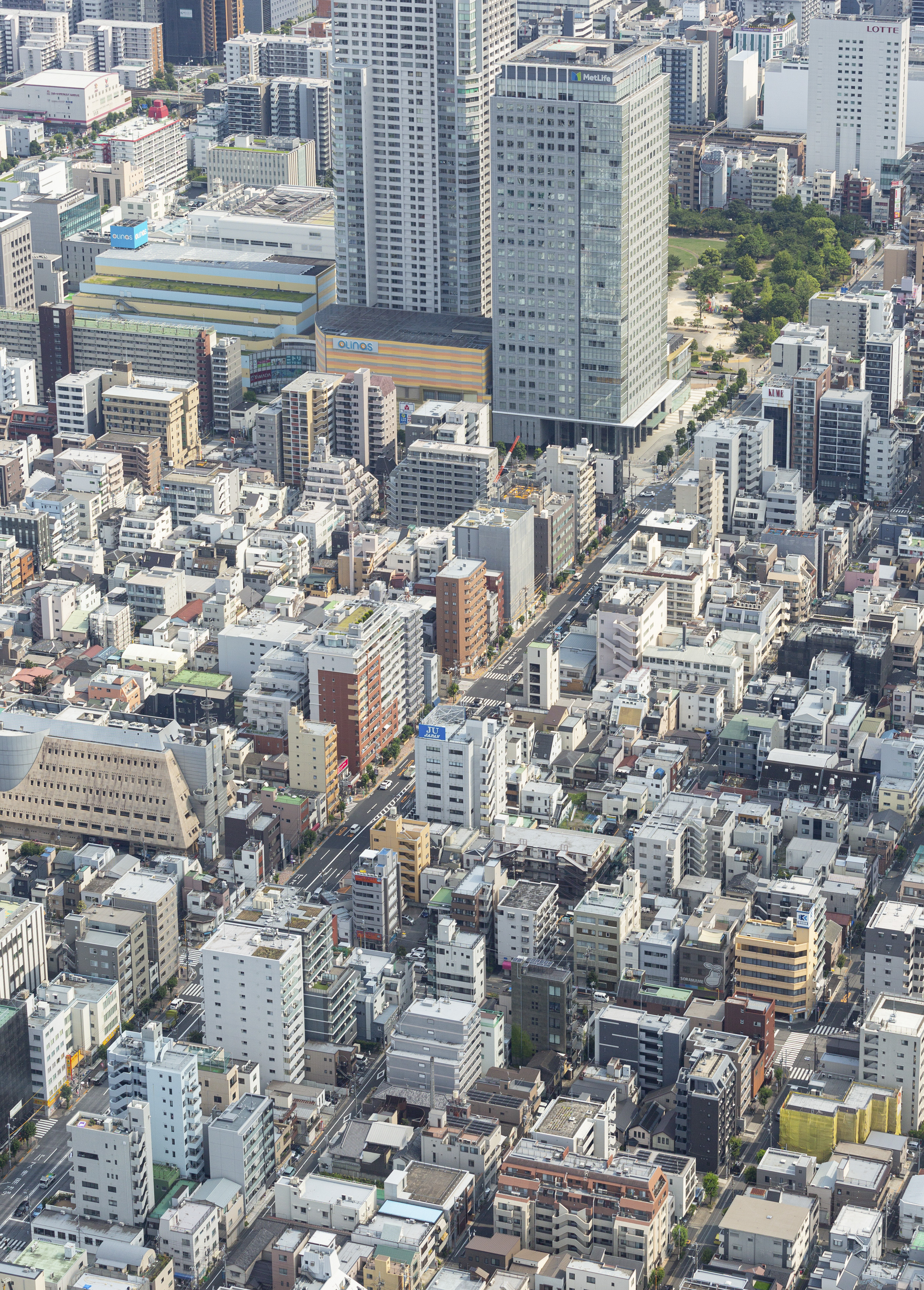 Tokyo Street View over Skytree