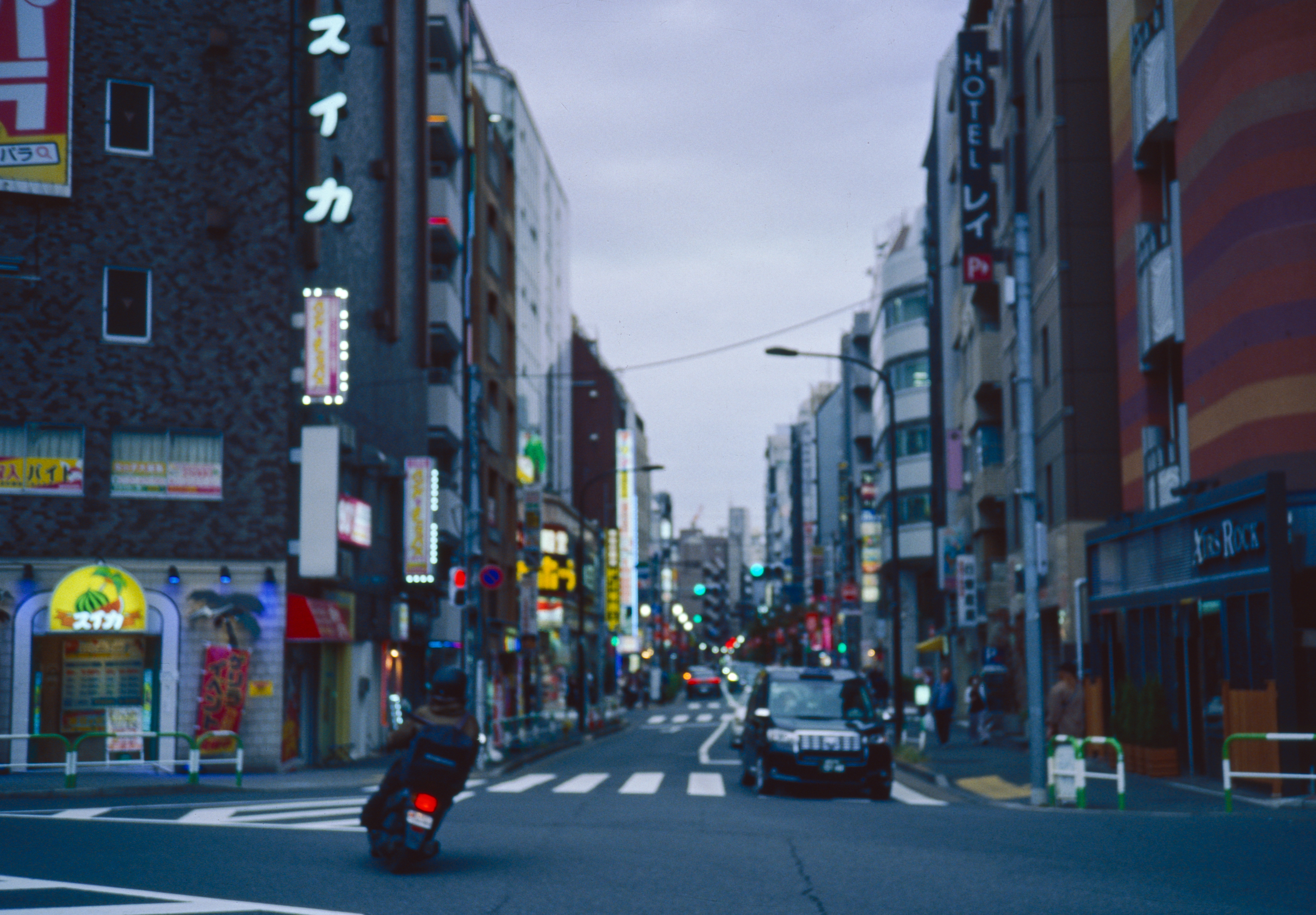Tokiwa Street near Ikebukuro-Station