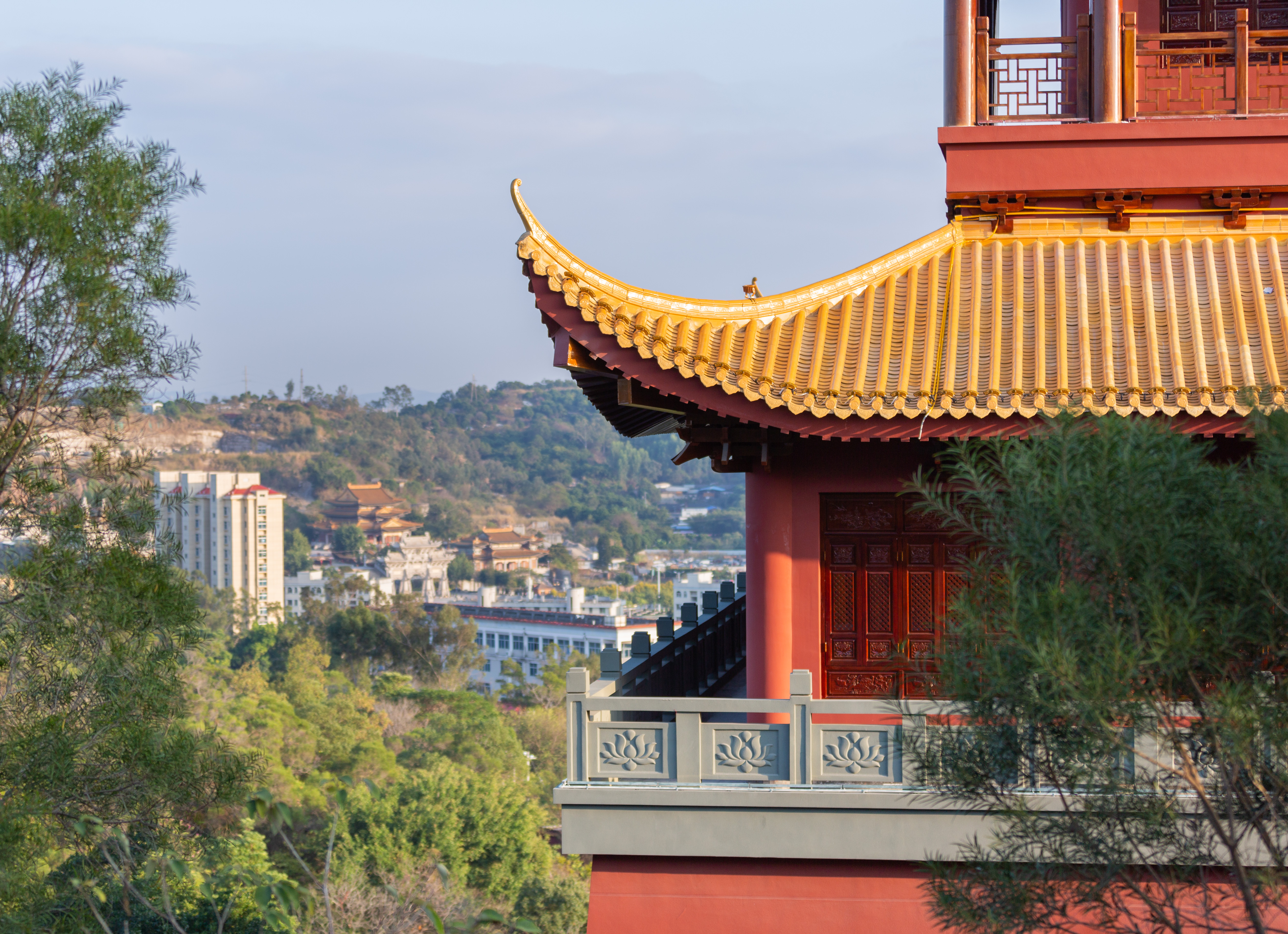 Eaves of a Temple (1)