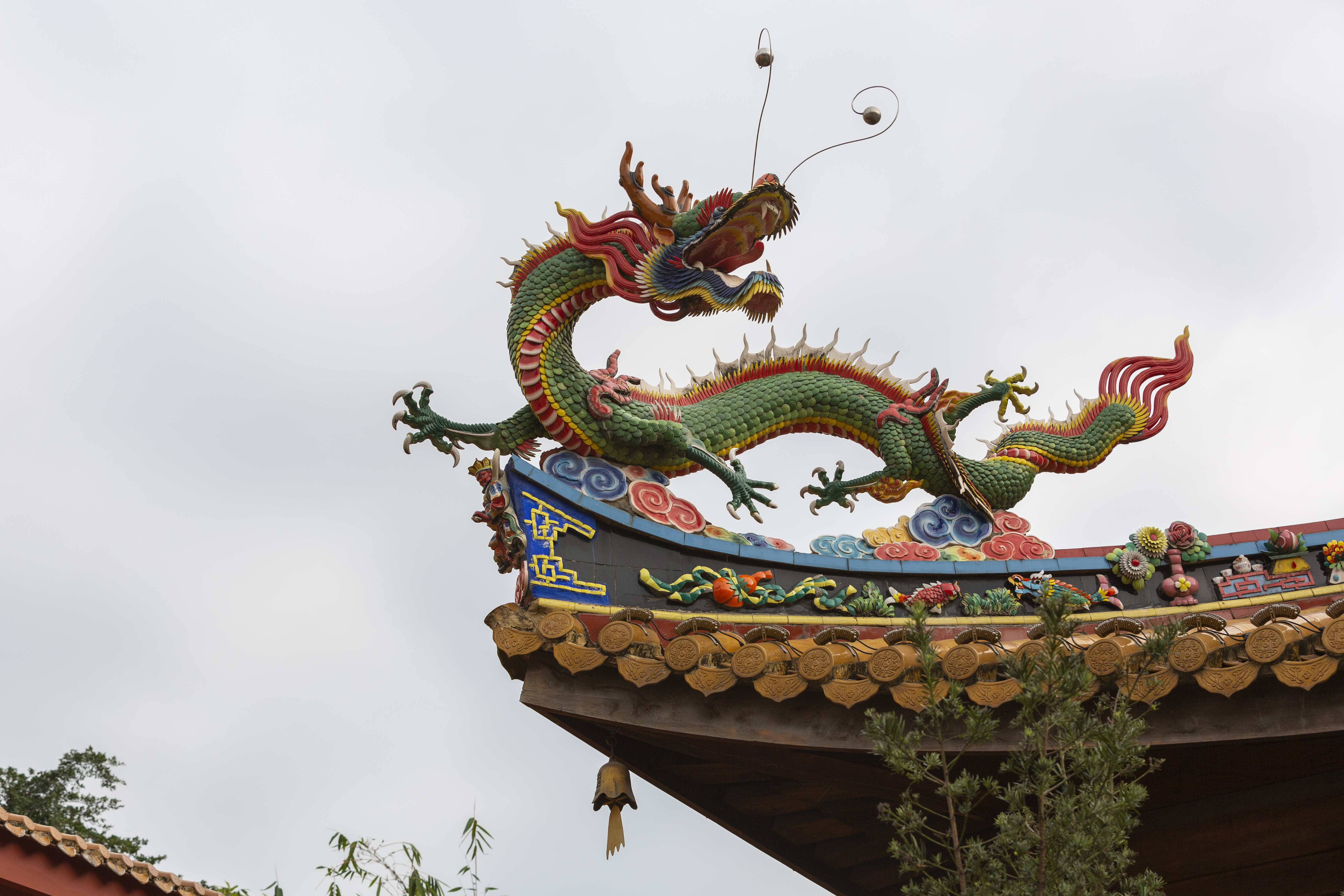 Eaves of a Temple (2)